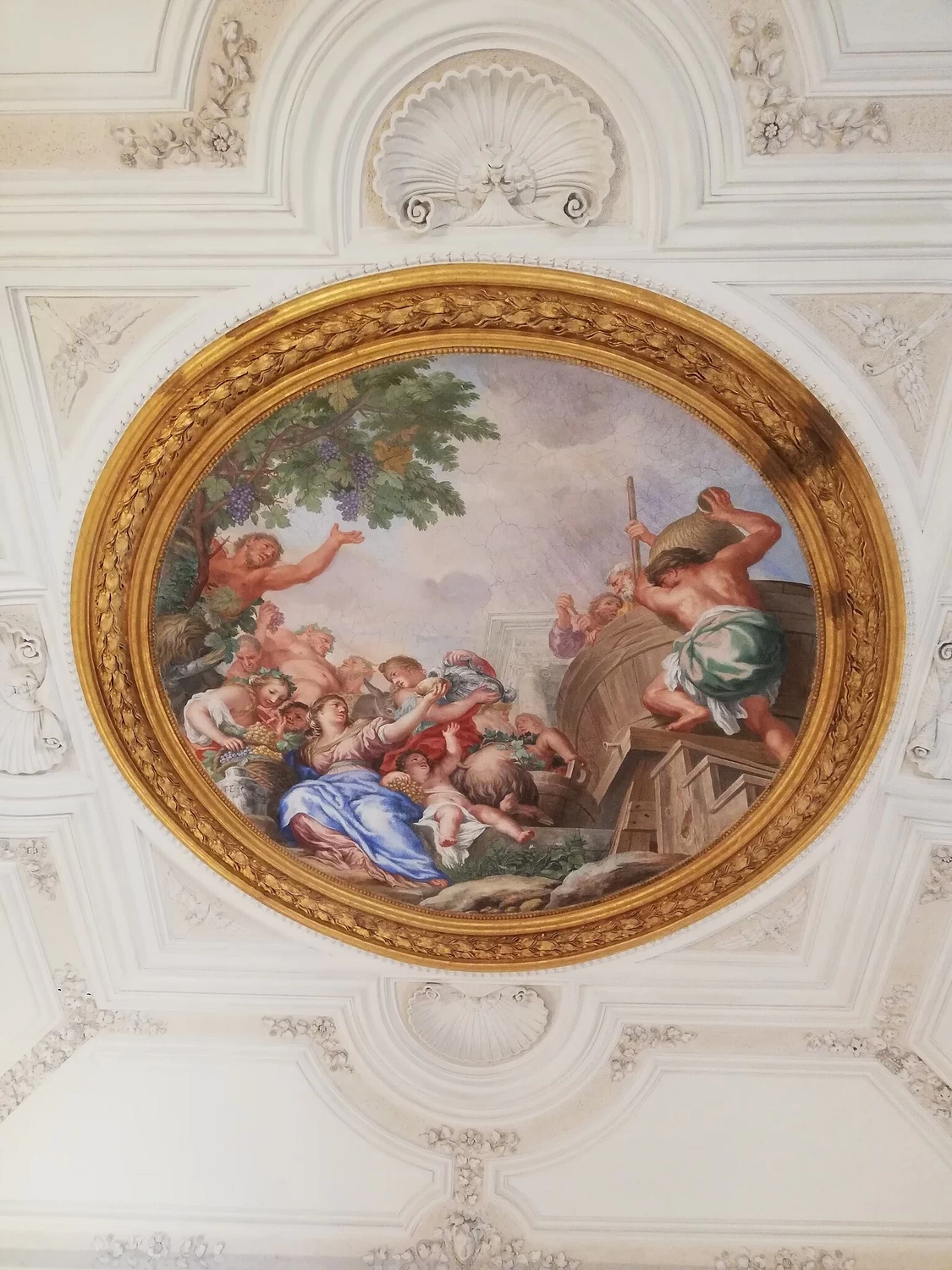 Autunno - Villa Falconieri, Frascati